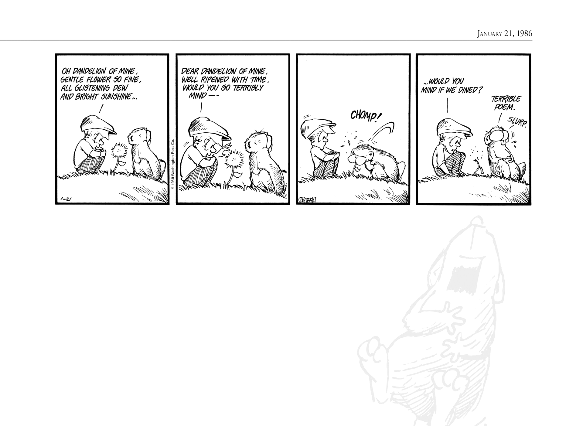 Read online The Bloom County Digital Library comic -  Issue # TPB 6 (Part 1) - 26