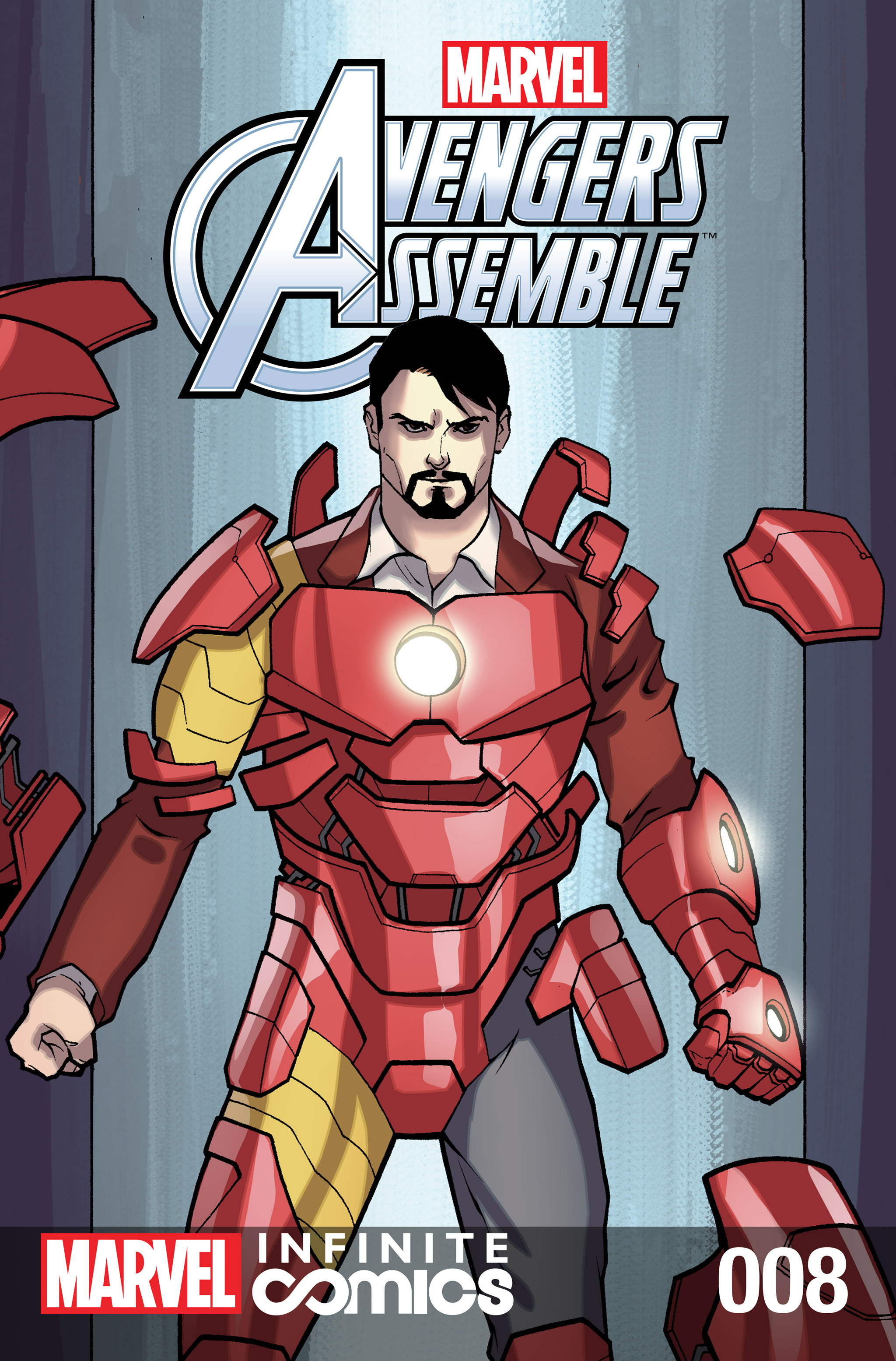 Read online Marvel Universe Avengers Infinite Comic comic -  Issue #8 - 1