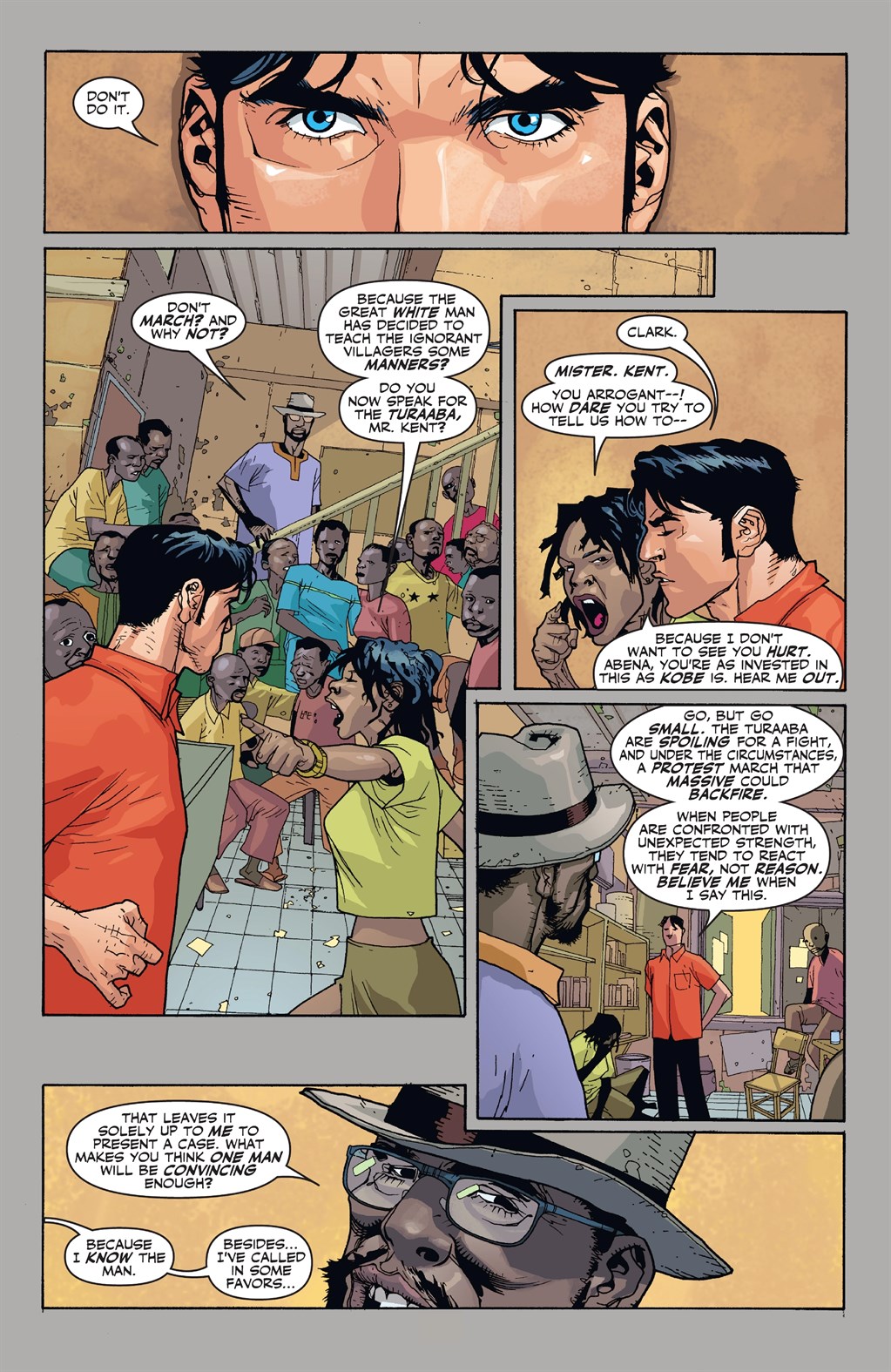 Read online Superman: Birthright (2003) comic -  Issue # _Deluxe Edition (Part 1) - 47