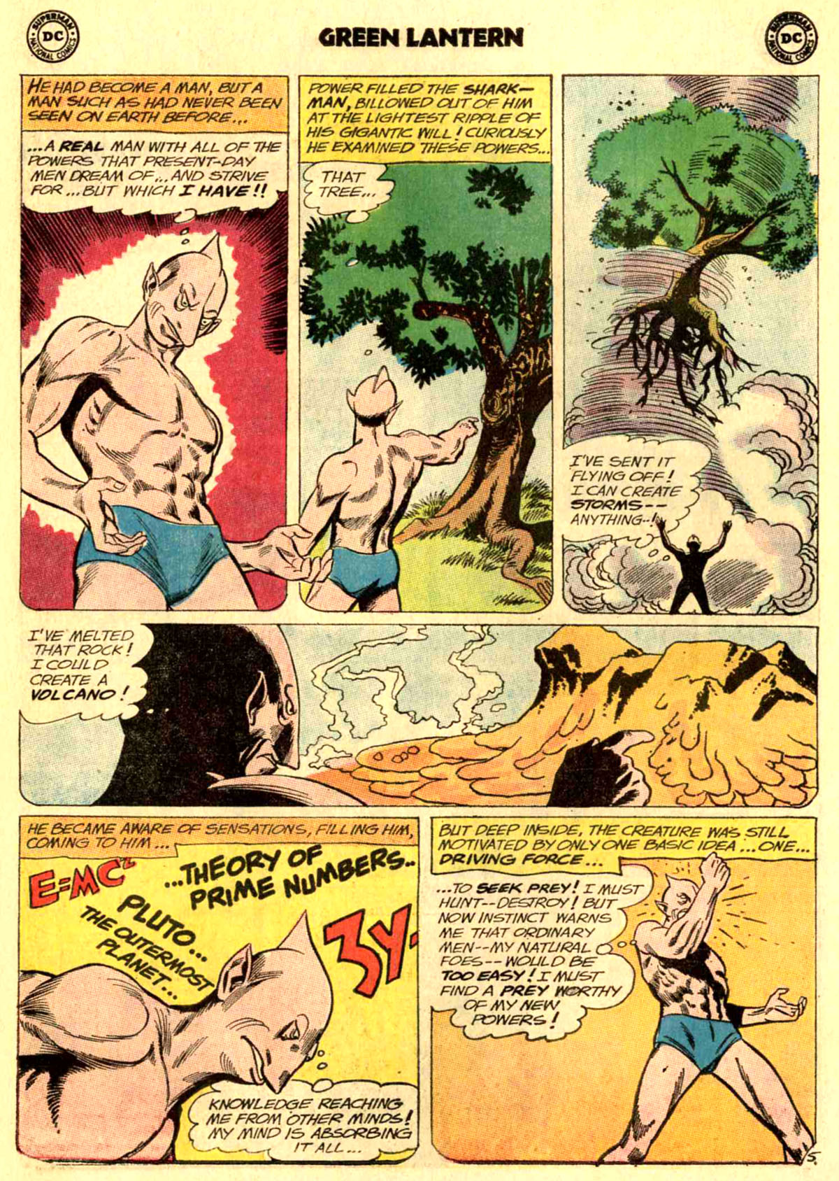 Read online Green Lantern (1960) comic -  Issue #24 - 7