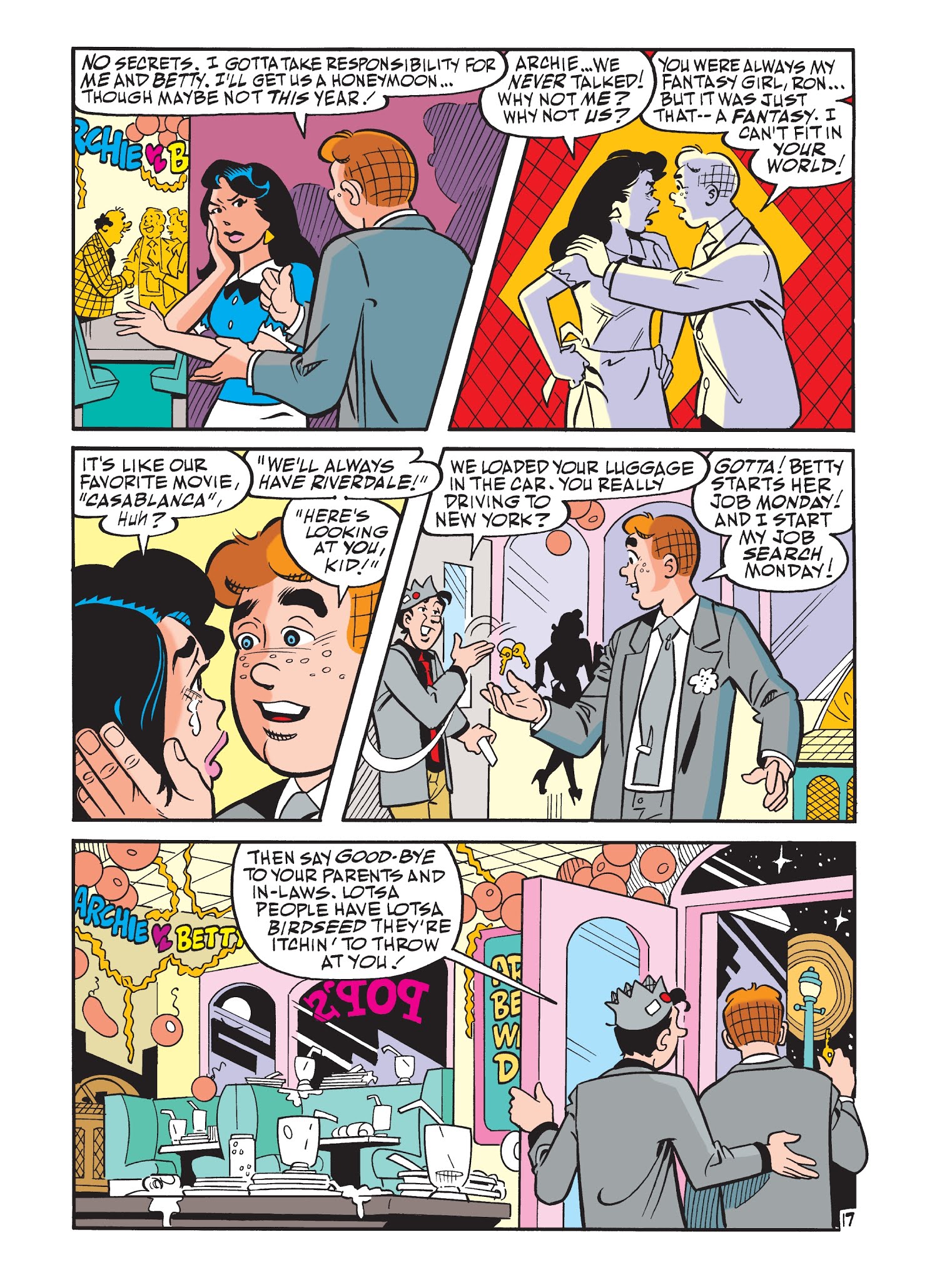 Read online Archie 75th Anniversary Digest comic -  Issue #11 - 118