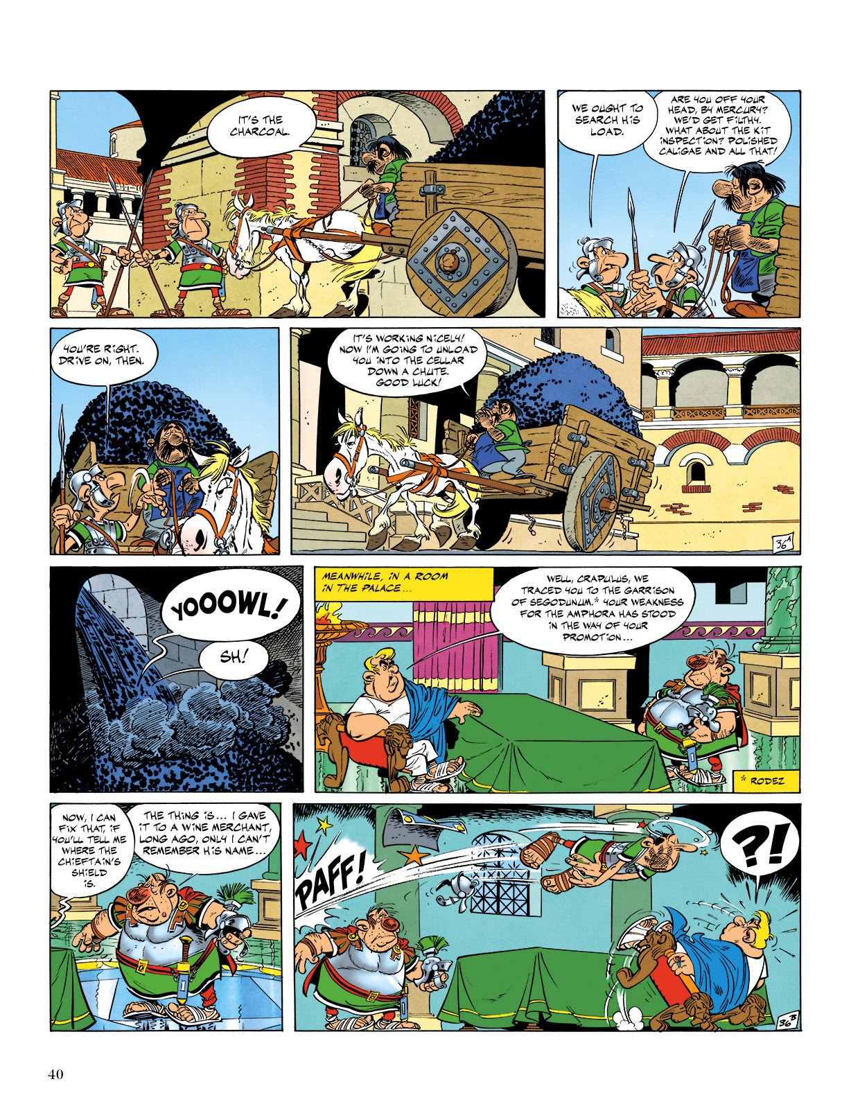 Read online Asterix comic -  Issue #11 - 41