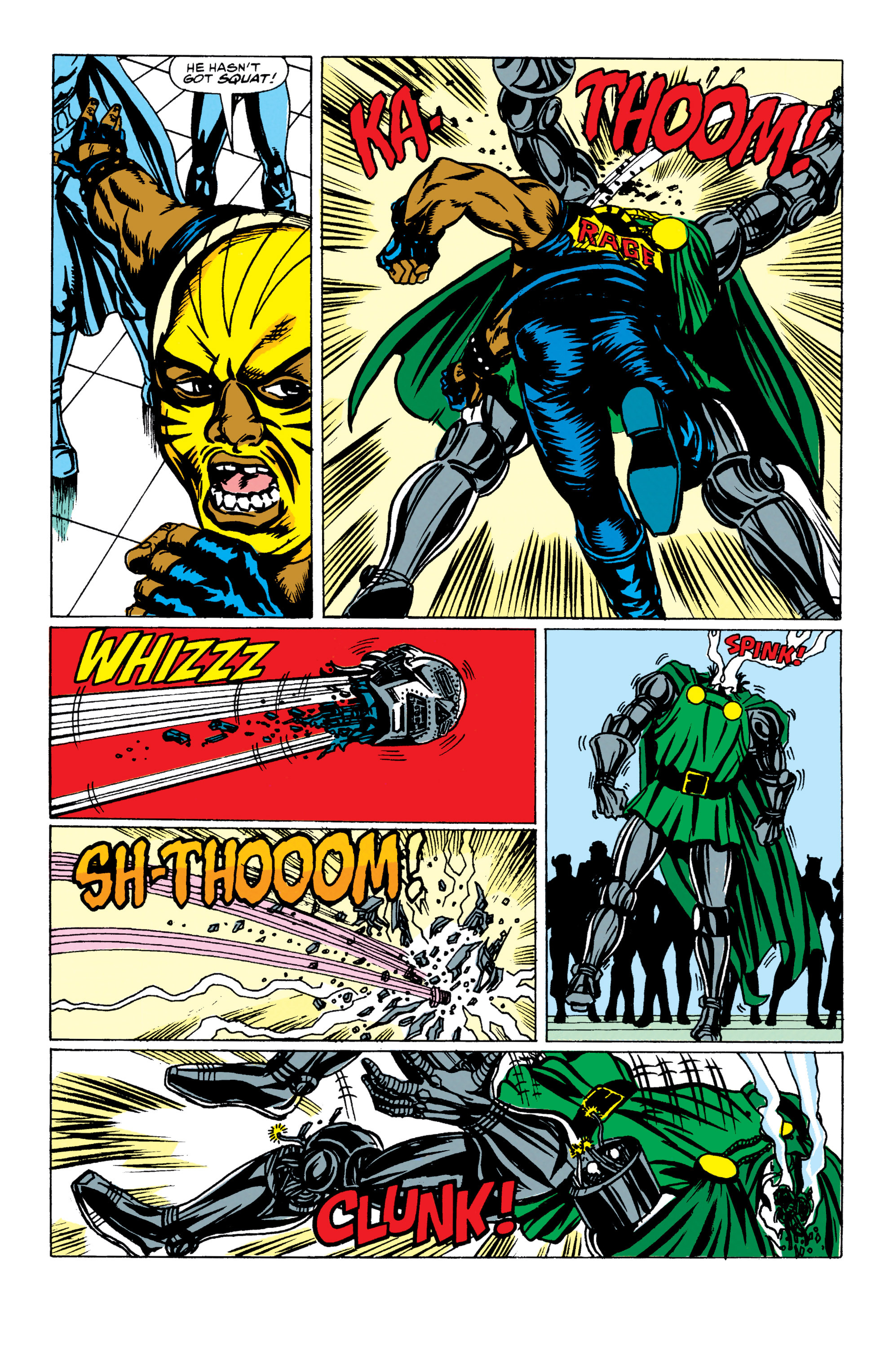 Read online The Avengers (1963) comic -  Issue #333 - 20