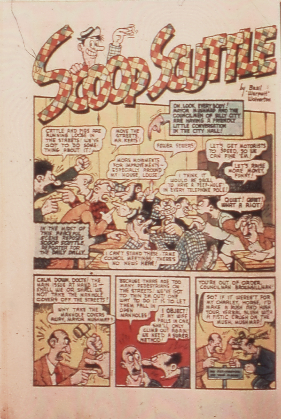Read online Daredevil (1941) comic -  Issue #15 - 28