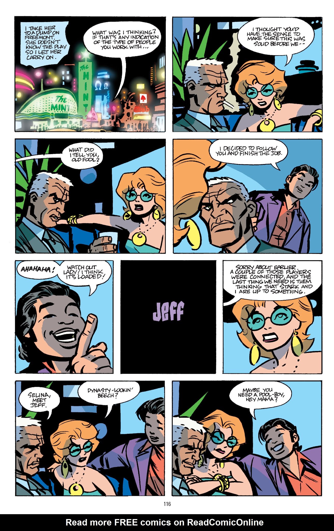 Read online Batman: Ego and Other Tails comic -  Issue # TPB (Part 2) - 15