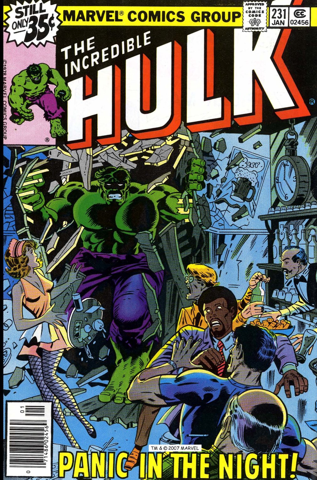 Read online The Incredible Hulk (1968) comic -  Issue #231 - 1