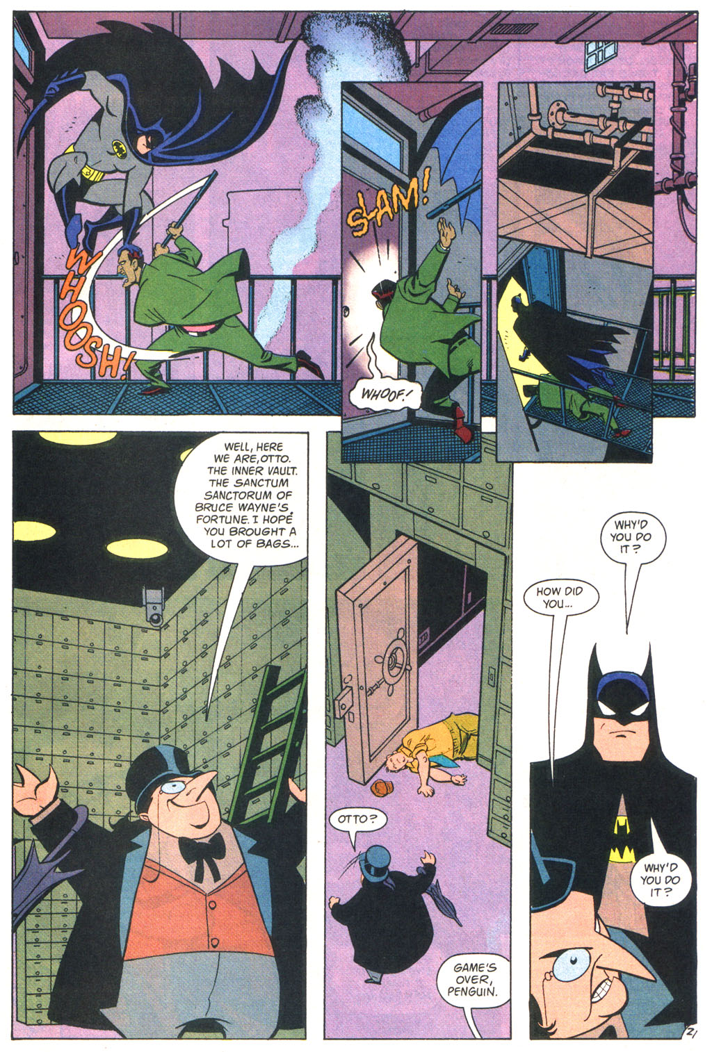 Read online The Batman Adventures comic -  Issue #1 - 22