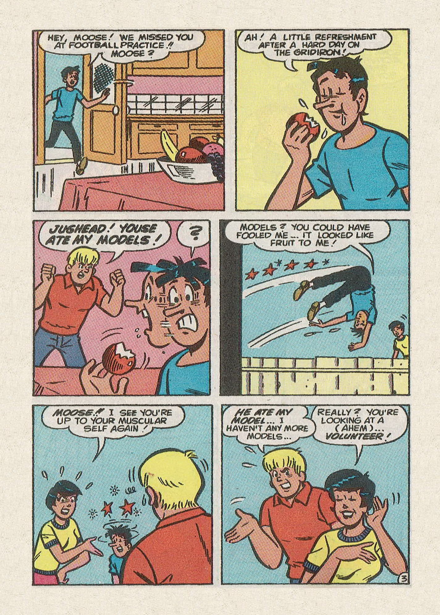 Read online Jughead with Archie Digest Magazine comic -  Issue #100 - 56