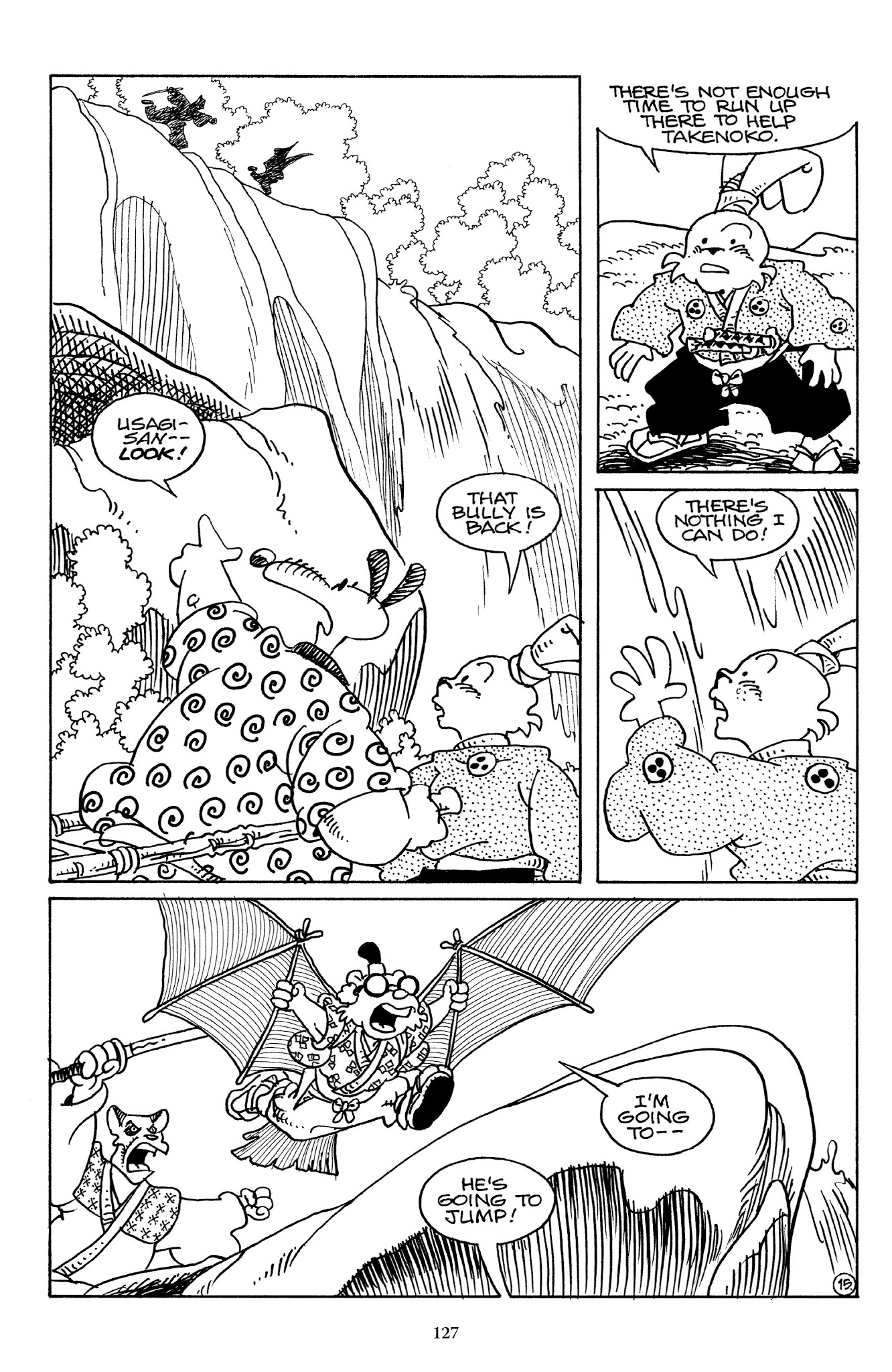 Read online The Usagi Yojimbo Saga comic -  Issue # TPB 5 - 124