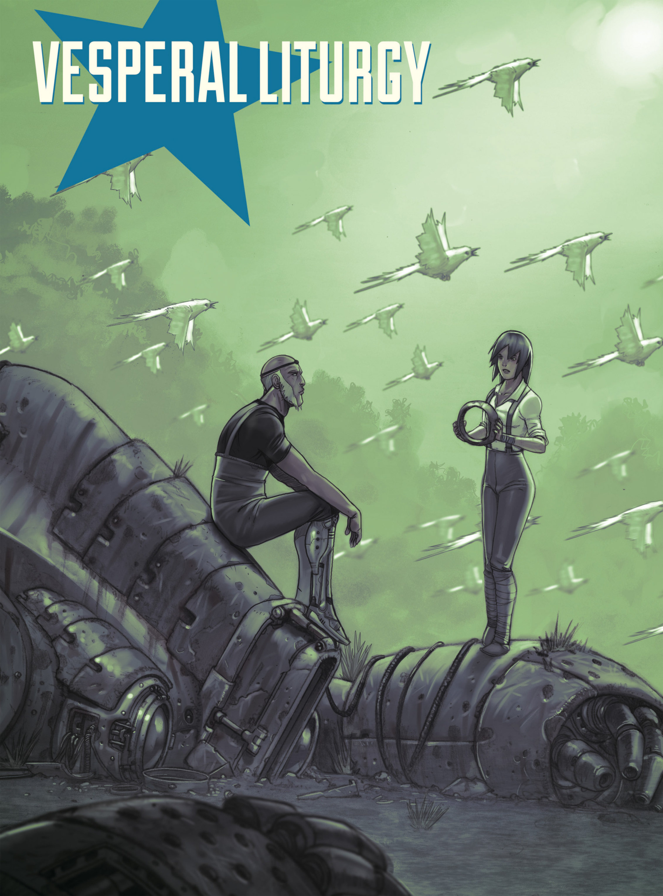 Read online Marshals comic -  Issue #3 - 4