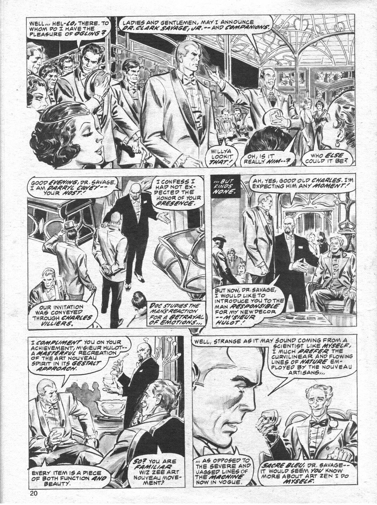 Read online Doc Savage (1975) comic -  Issue #4 - 20