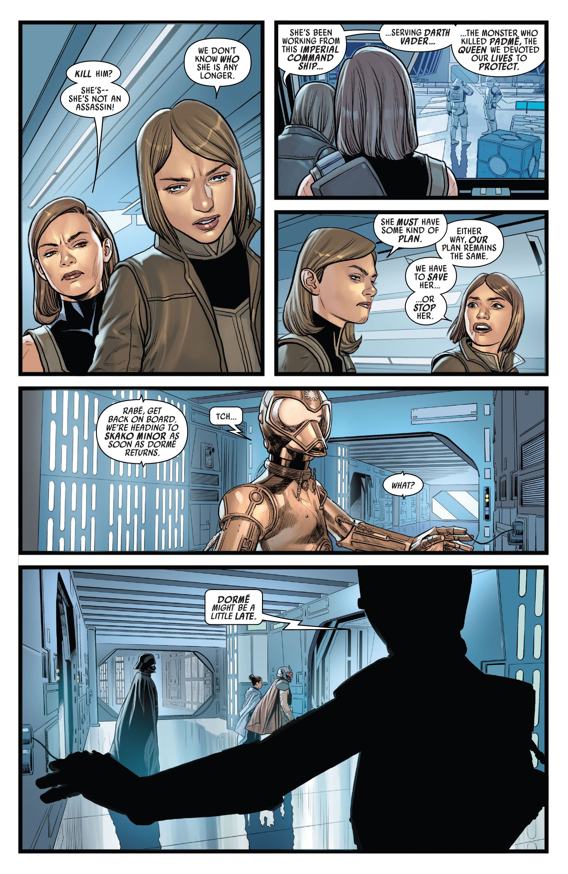 Read online Star Wars: Darth Vader (2020) comic -  Issue #30 - 4
