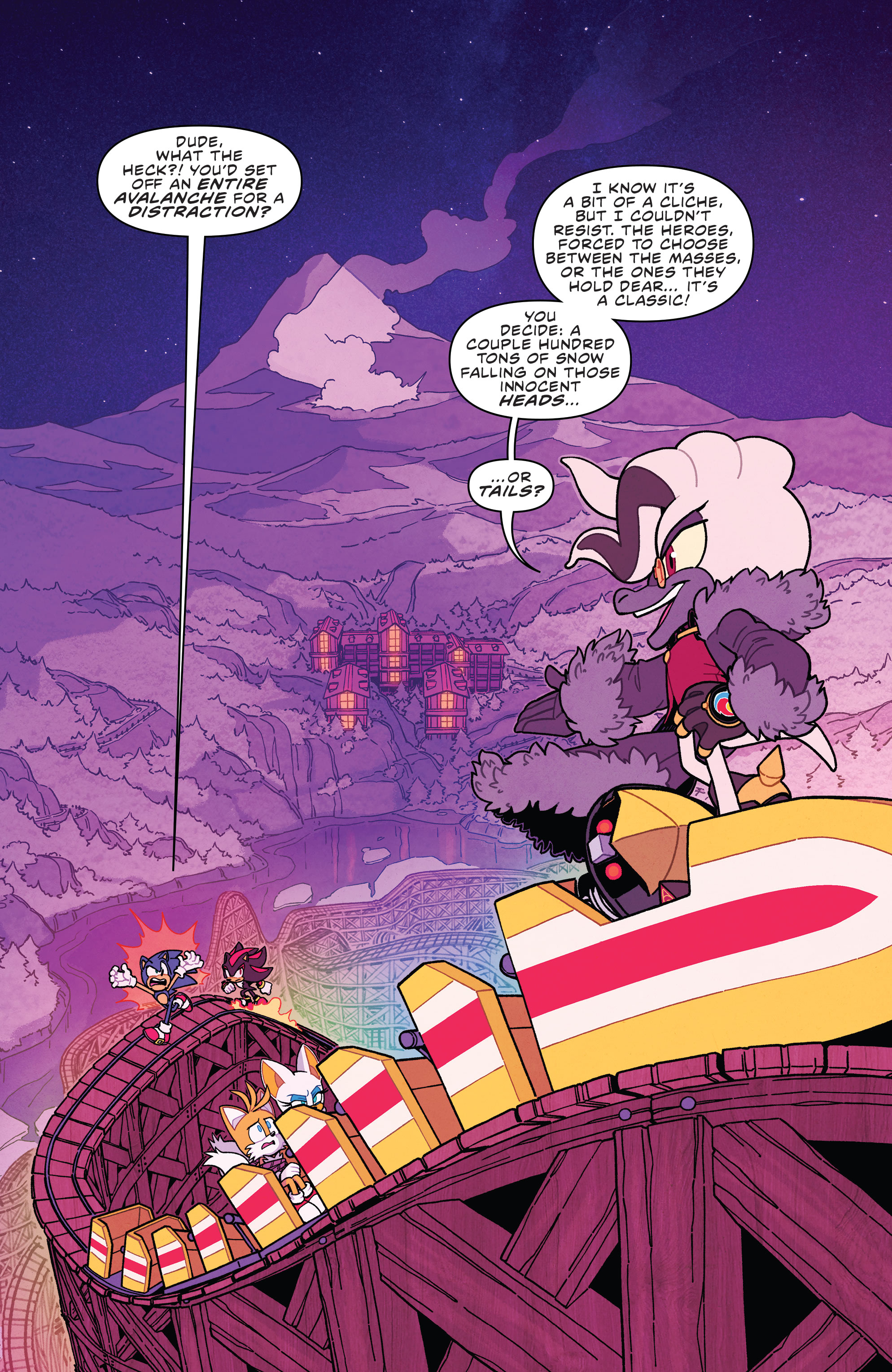 Read online Sonic the Hedgehog (2018) comic -  Issue #36 - 5