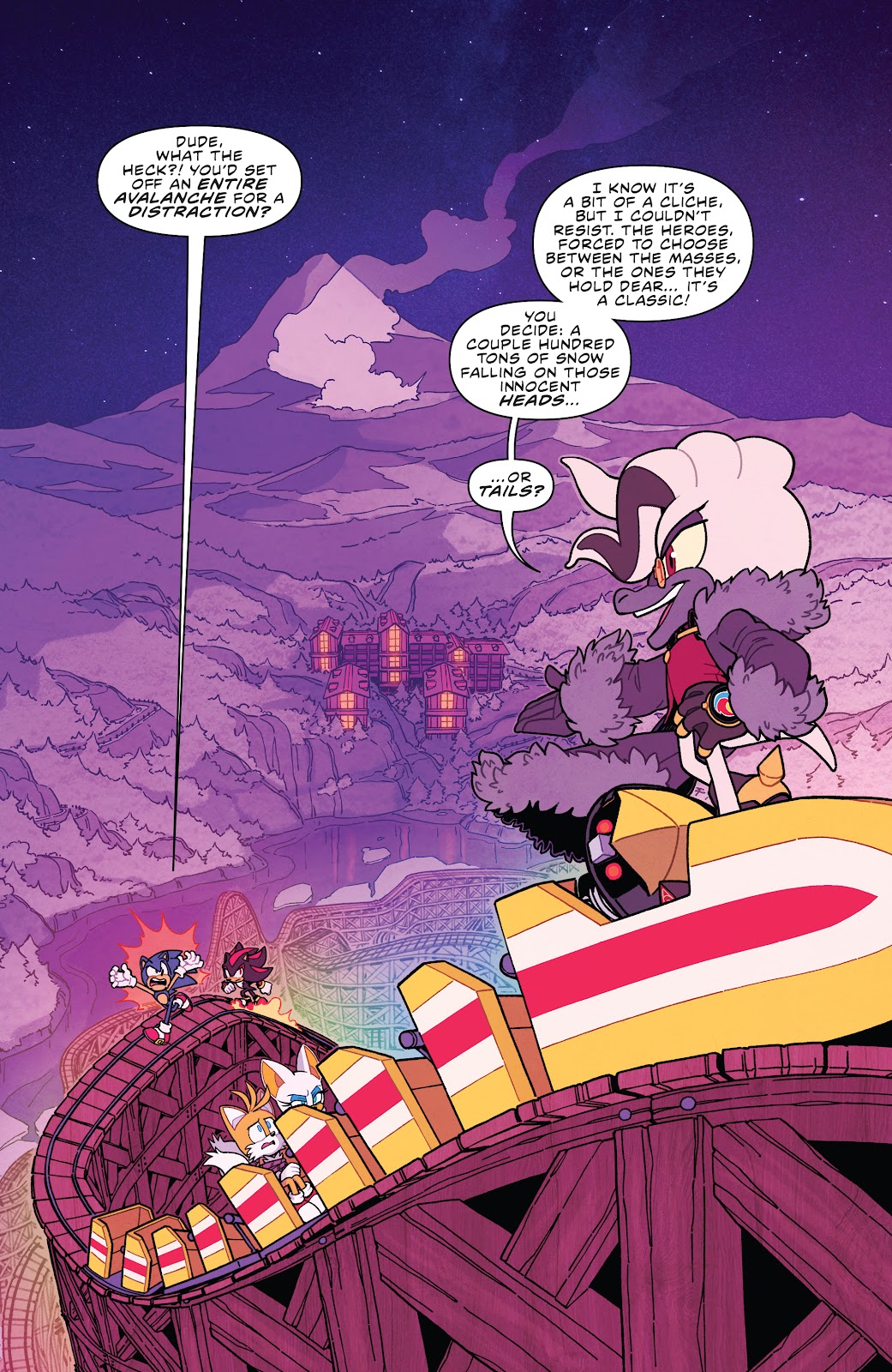 Sonic the Hedgehog (2018) issue 36 - Page 5