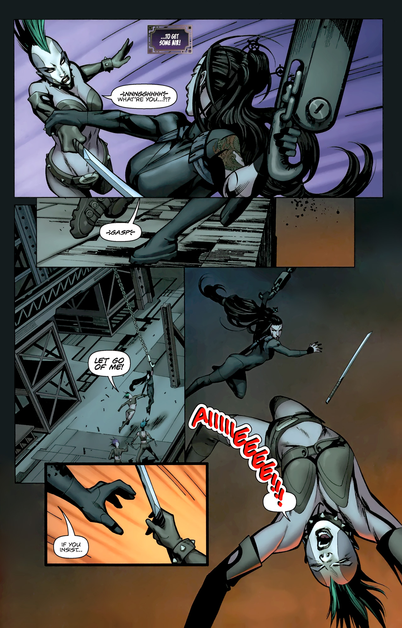 Read online Executive Assistant Iris comic -  Issue #6 - 21