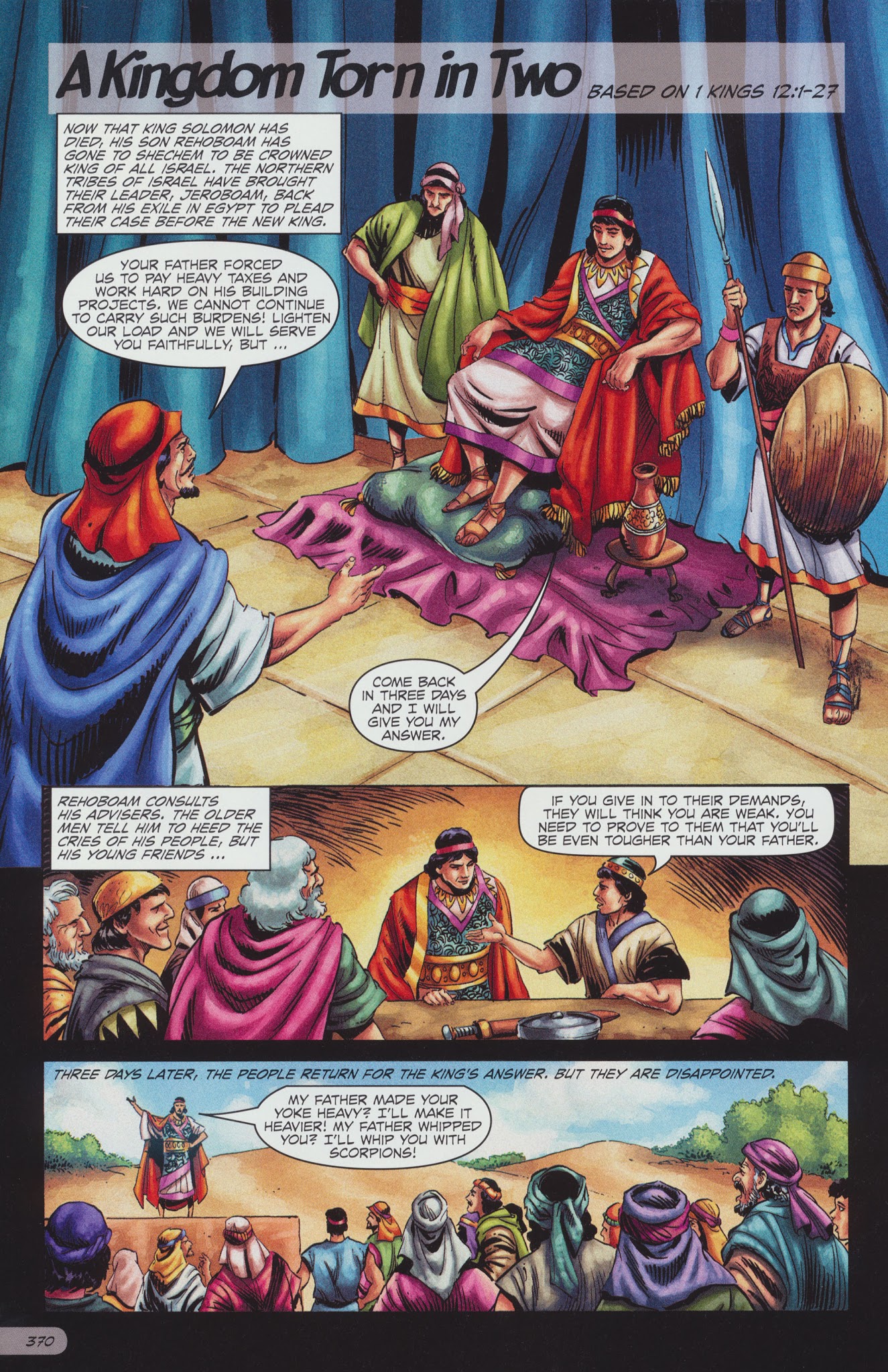 Read online The Action Bible comic -  Issue # TPB 1 - 374