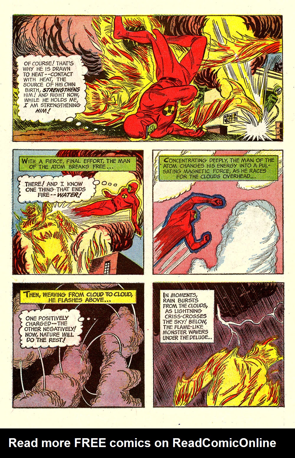Read online Doctor Solar, Man of the Atom (1962) comic -  Issue #17 - 30