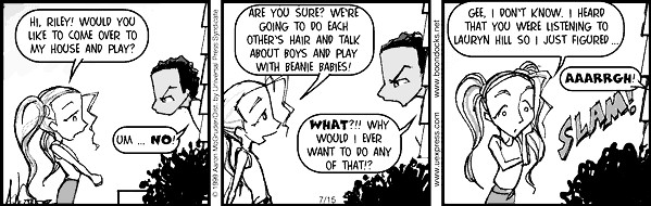 Read online The Boondocks Collection comic -  Issue # Year 1999 - 88