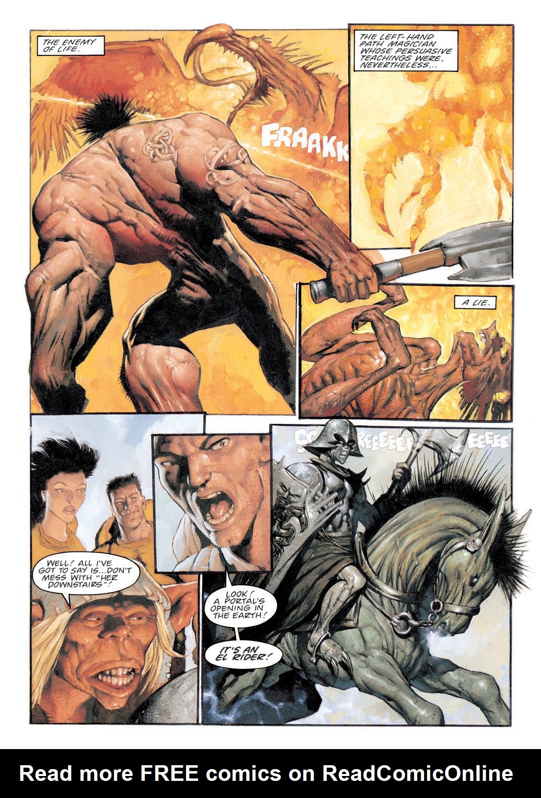 Read online Sláine comic -  Issue # TPB 8 - 174