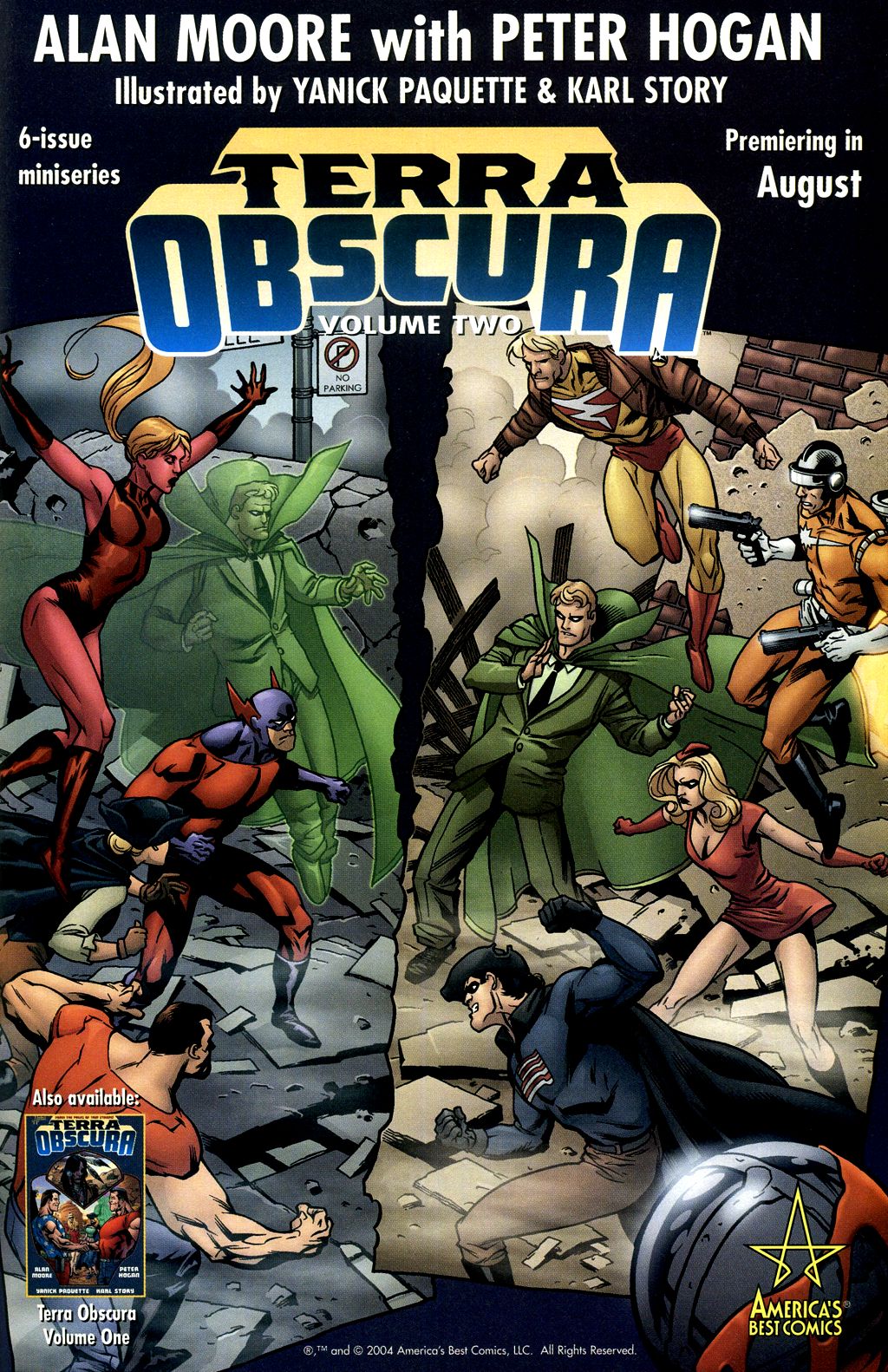 Read online Promethea comic -  Issue #31 - 19