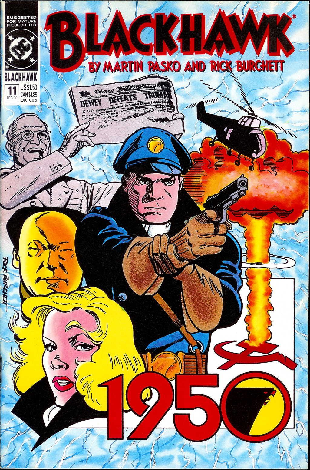 Read online Blackhawk (1989) comic -  Issue #11 - 1