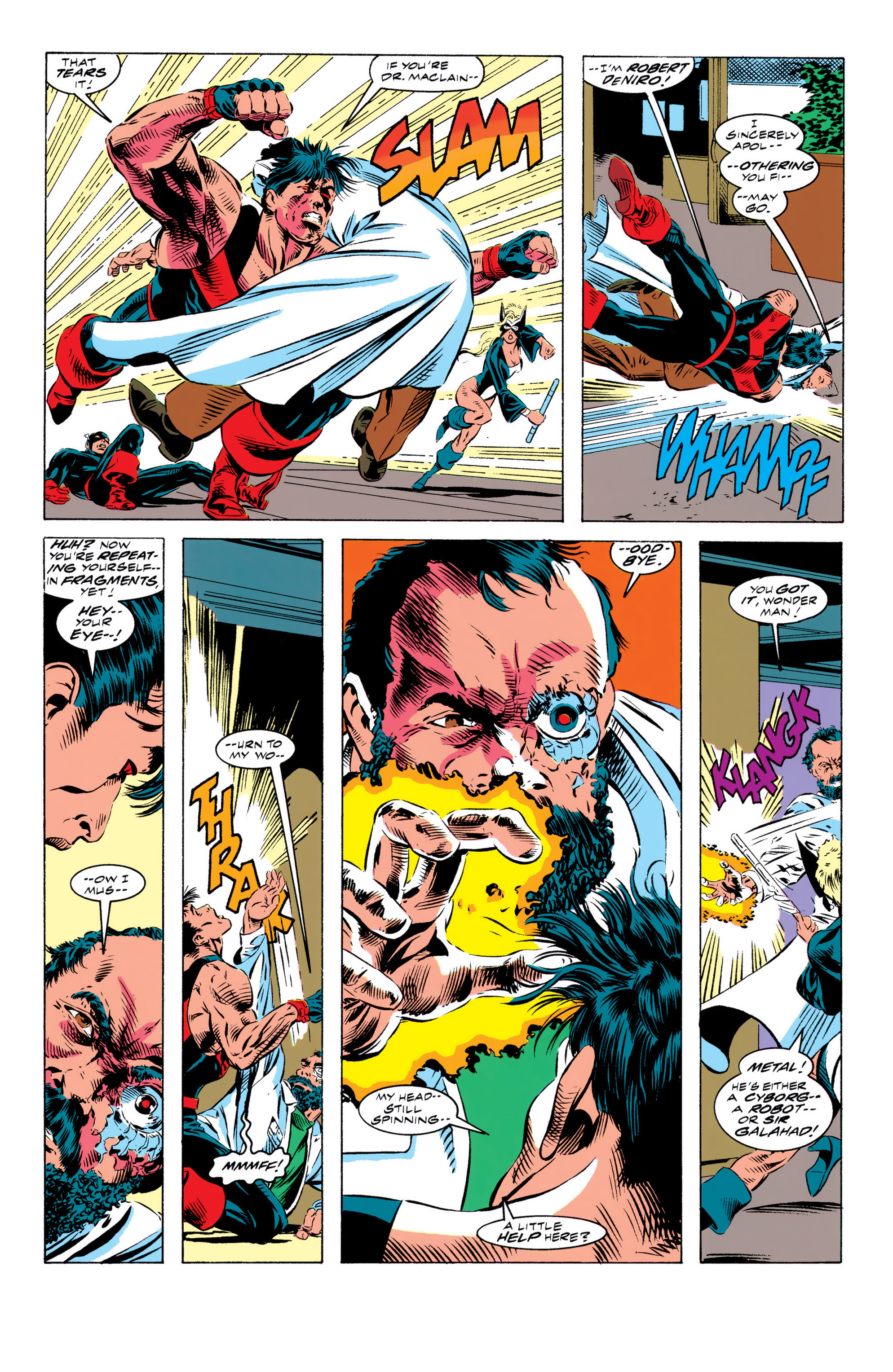 Read online Avengers West Coast (1989) comic -  Issue #89 - 14