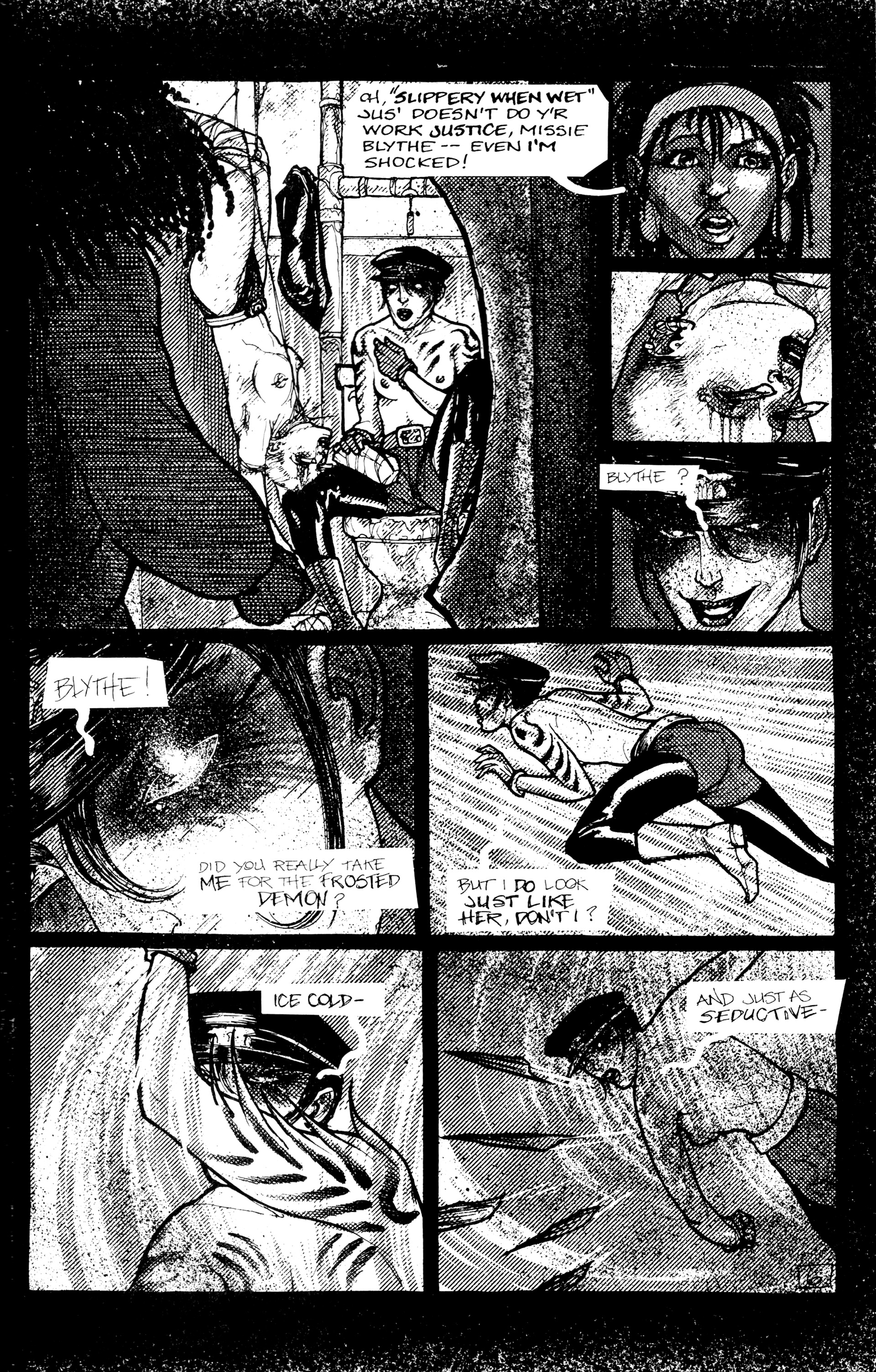 Read online Nightvision comic -  Issue #3 - 24