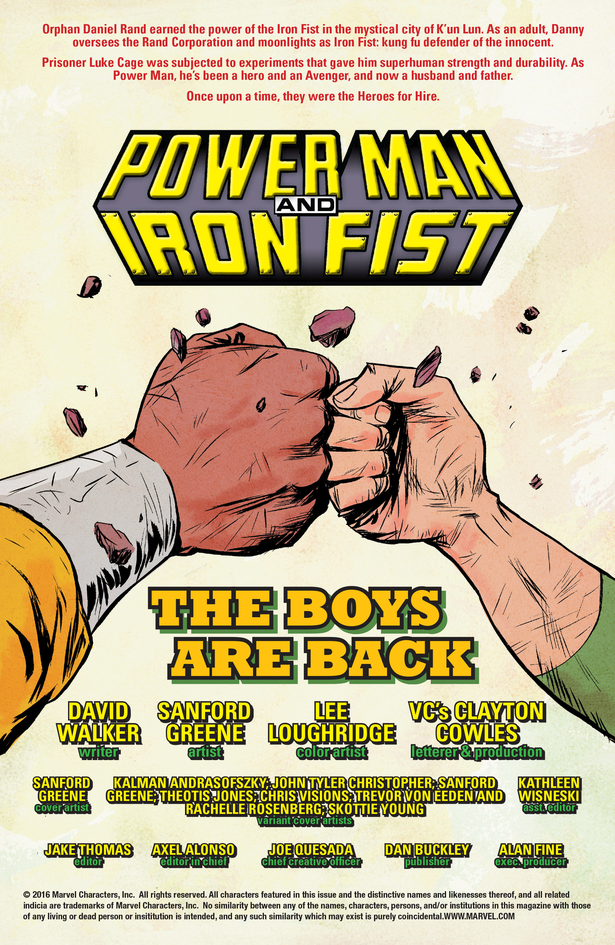 Read online Power Man and Iron Fist (2016) comic -  Issue #1 - 2