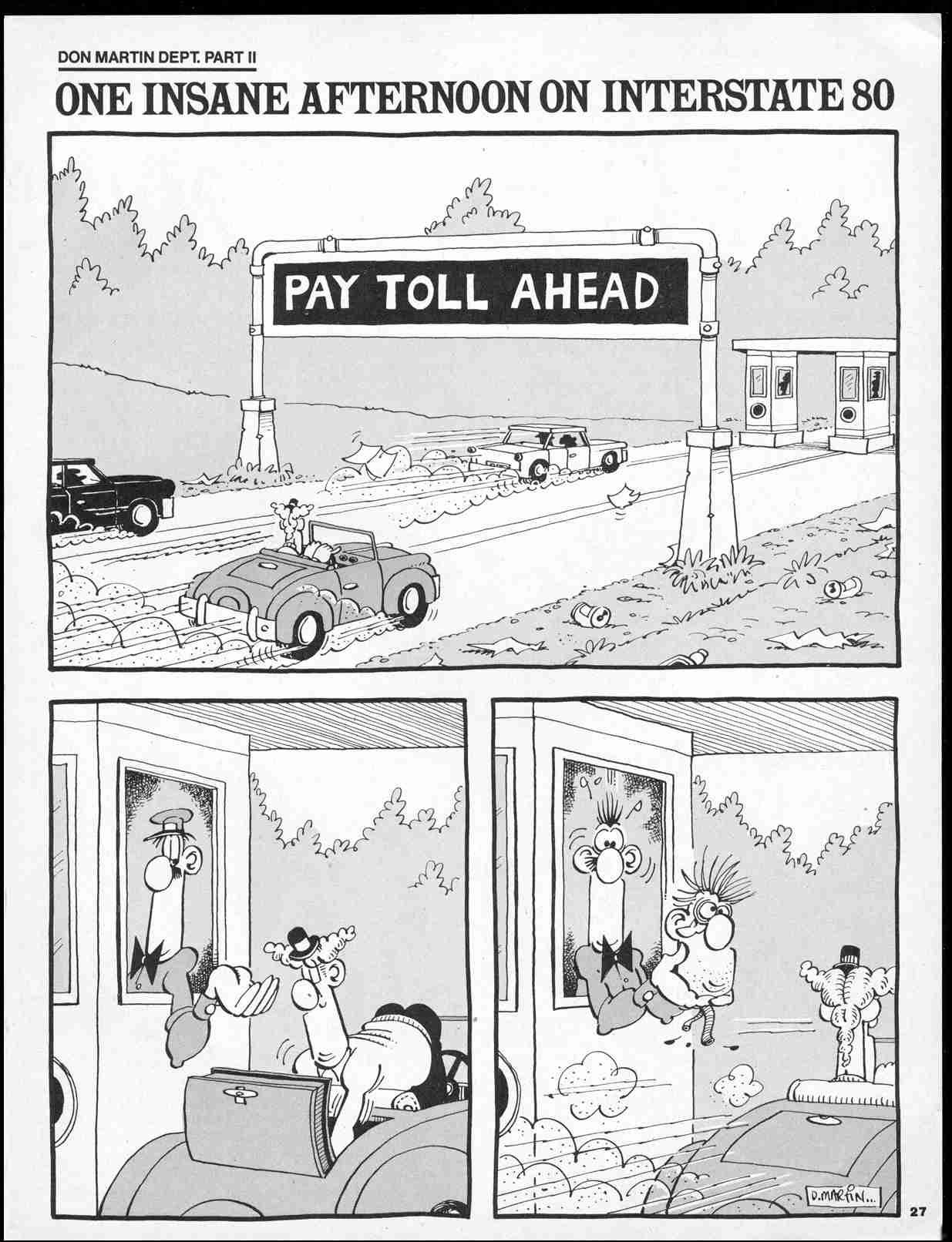 Read online MAD comic -  Issue #245 - 29