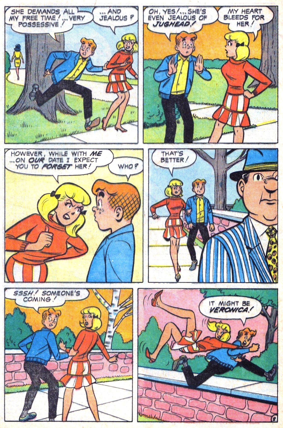 Read online Archie (1960) comic -  Issue #179 - 4