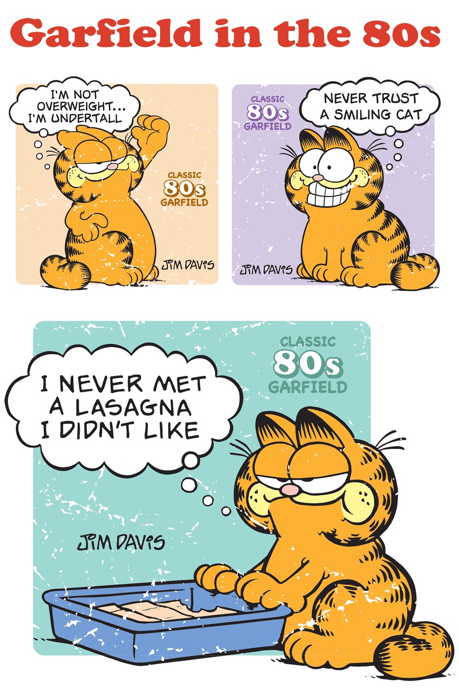 Read online Garfield comic - Issue #19.