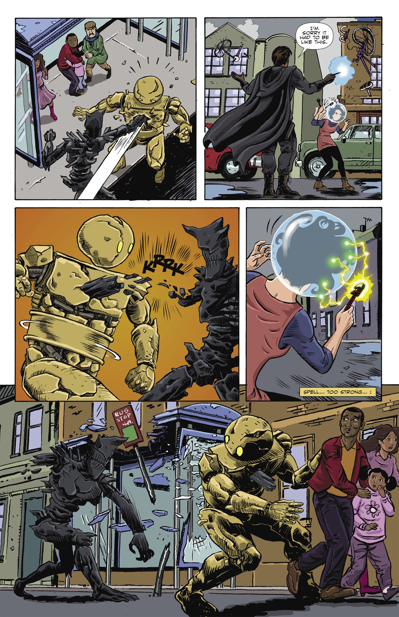 Read online Amelia Cole and the Unknown World comic -  Issue # TPB - 144