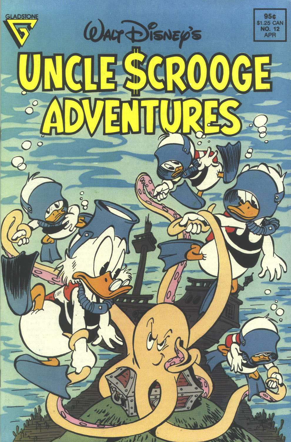 Walt Disney's Uncle Scrooge Adventures Issue #12 #12 - English 1
