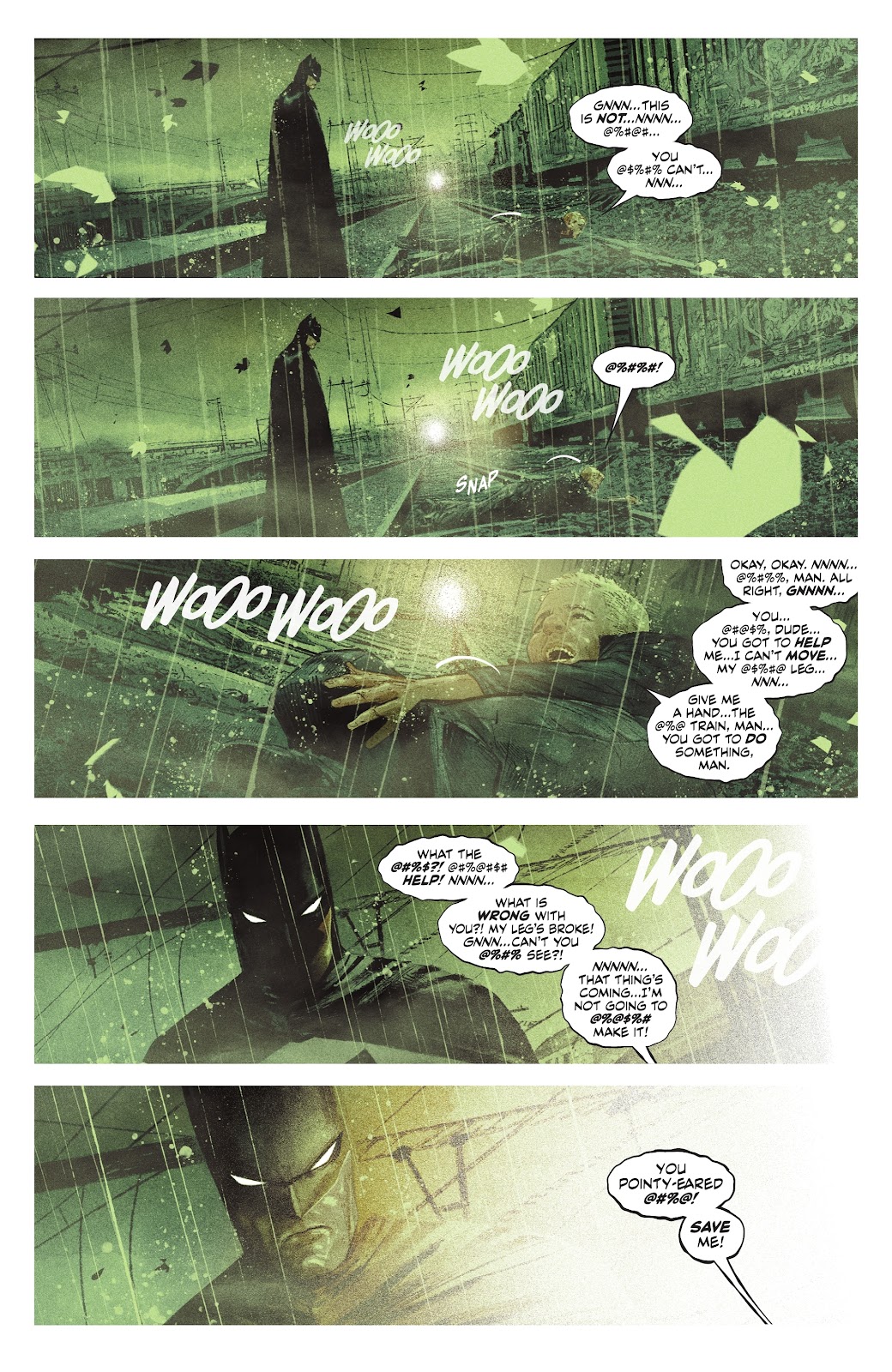 Batman: The Brave and the Bold (2023) issue 1 - Page 7