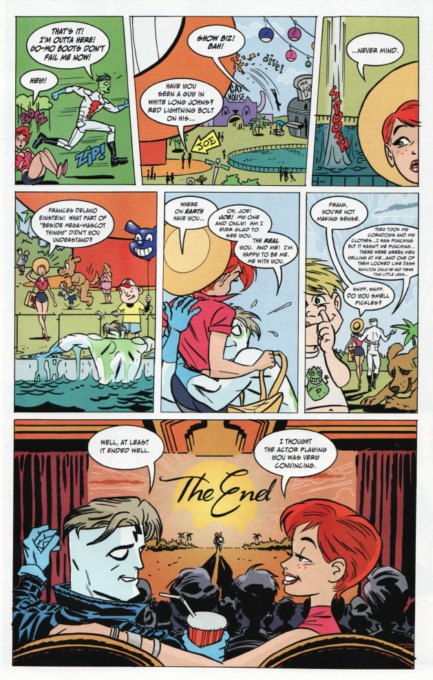 Read online Madman Atomic Comics comic -  Issue #14 - 27