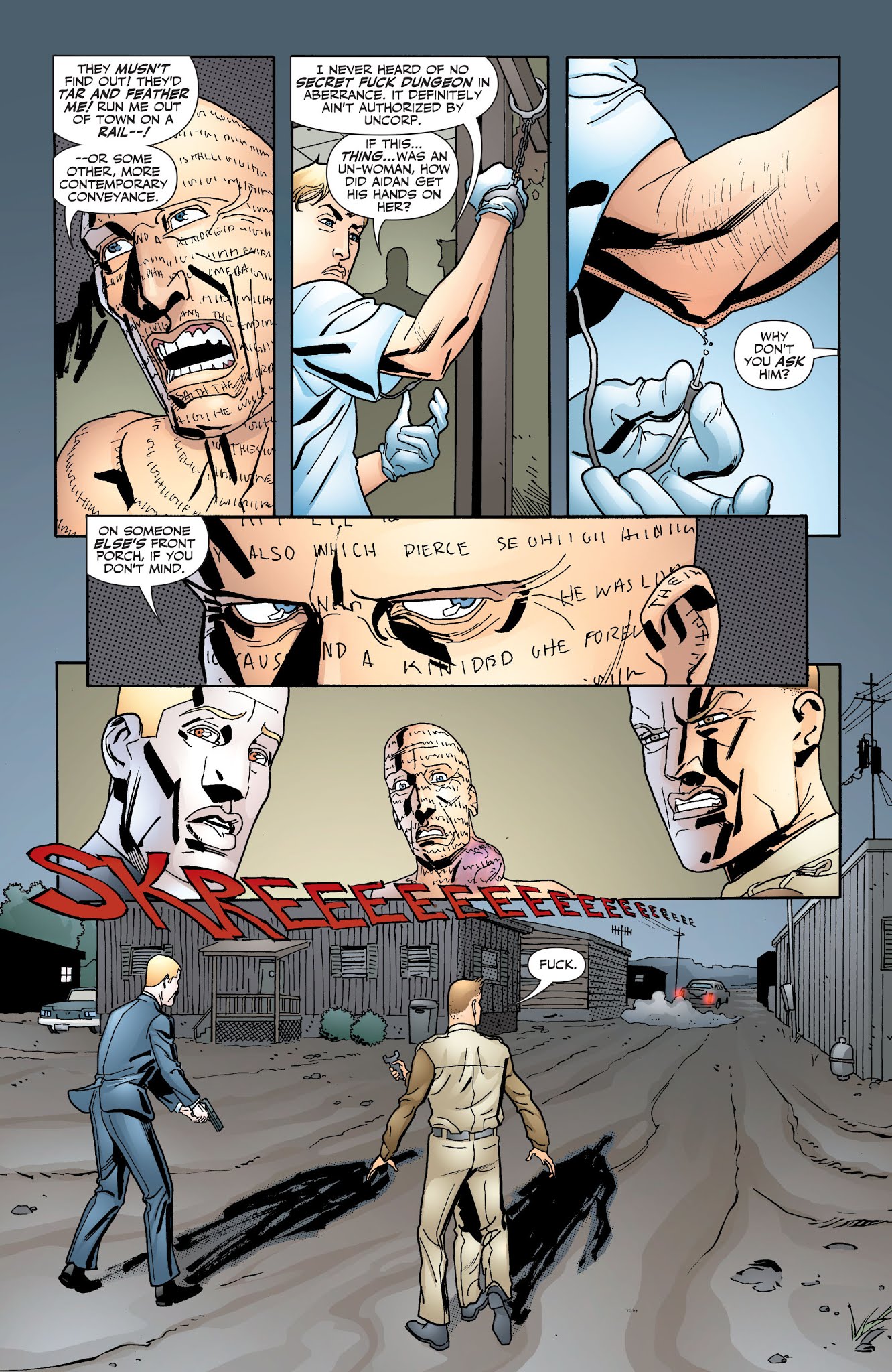 Read online The Un-Men comic -  Issue #8 - 5