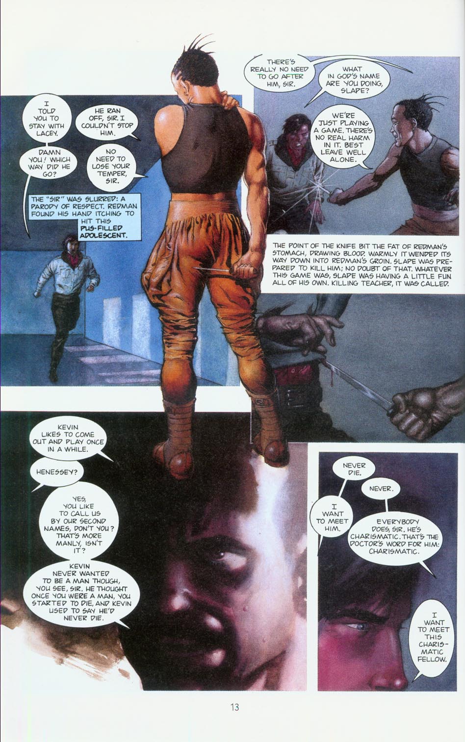 Read online Tapping the Vein comic -  Issue #1 - 52