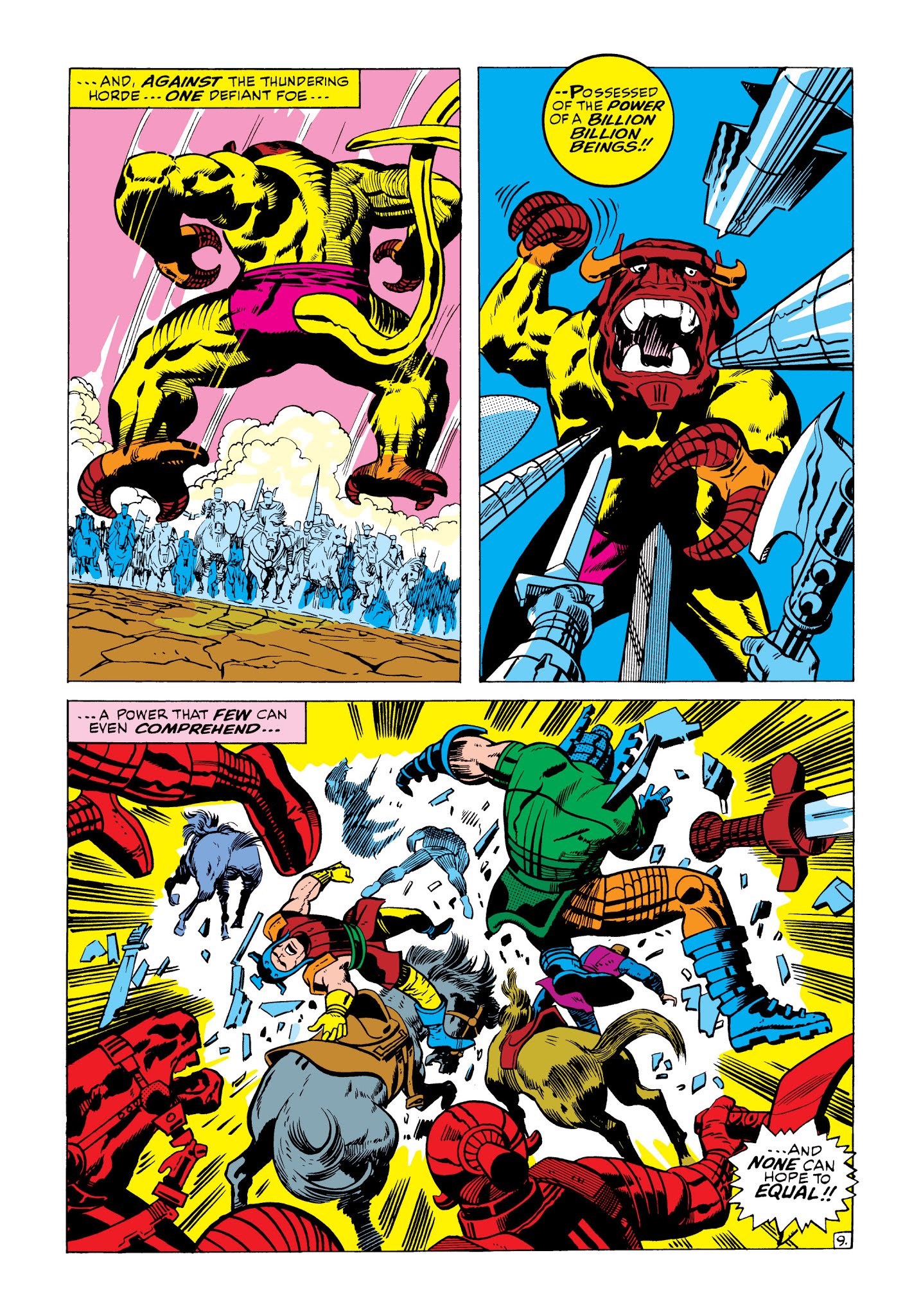 Read online Thor Epic Collection comic -  Issue # TPB 4 (Part 1) - 75