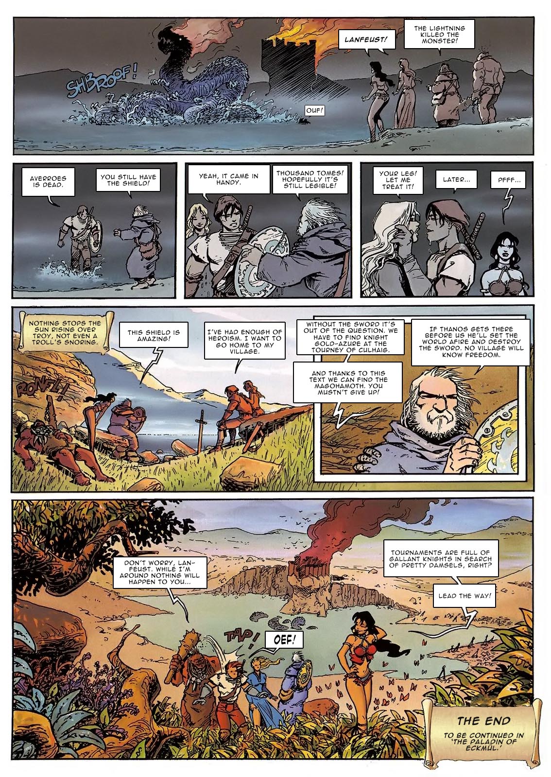 Read online Lanfeust of Troy comic -  Issue #3 - 56