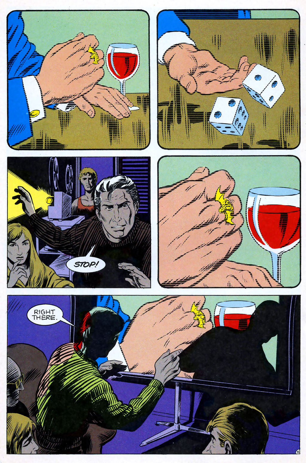 Read online Jon Sable, Freelance comic -  Issue #45 - 18