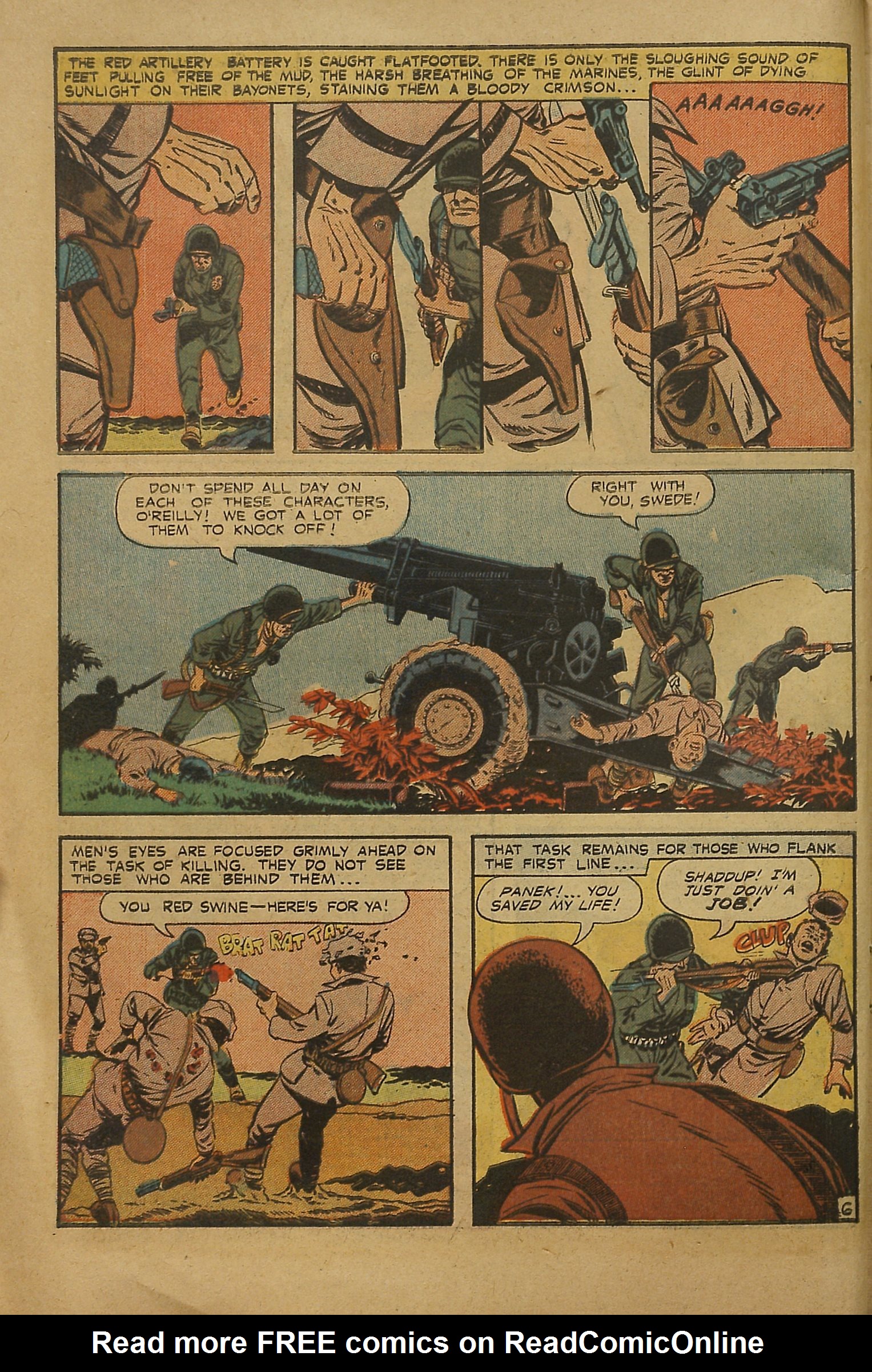 Read online United States Marines comic -  Issue #5 - 8