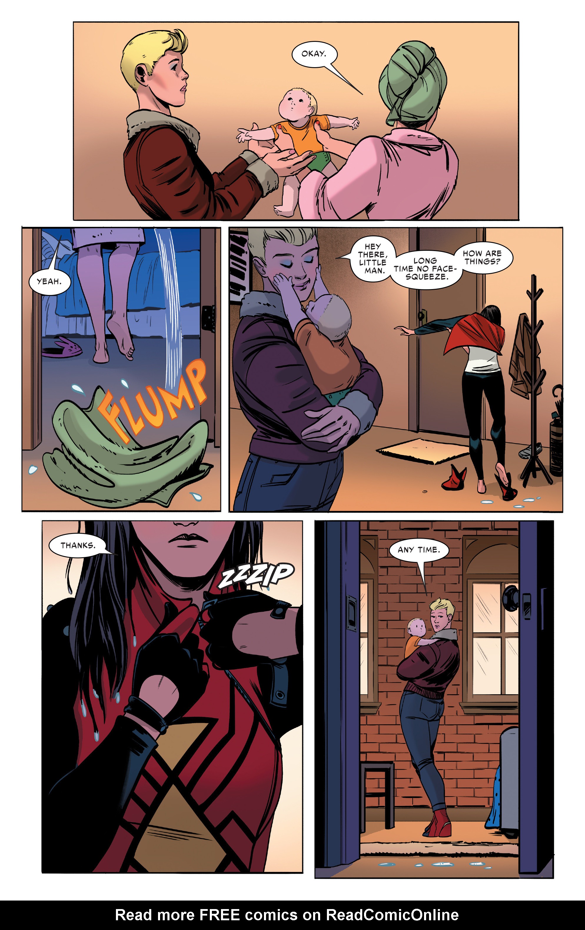 Read online Spider-Woman (2016) comic -  Issue #14 - 7