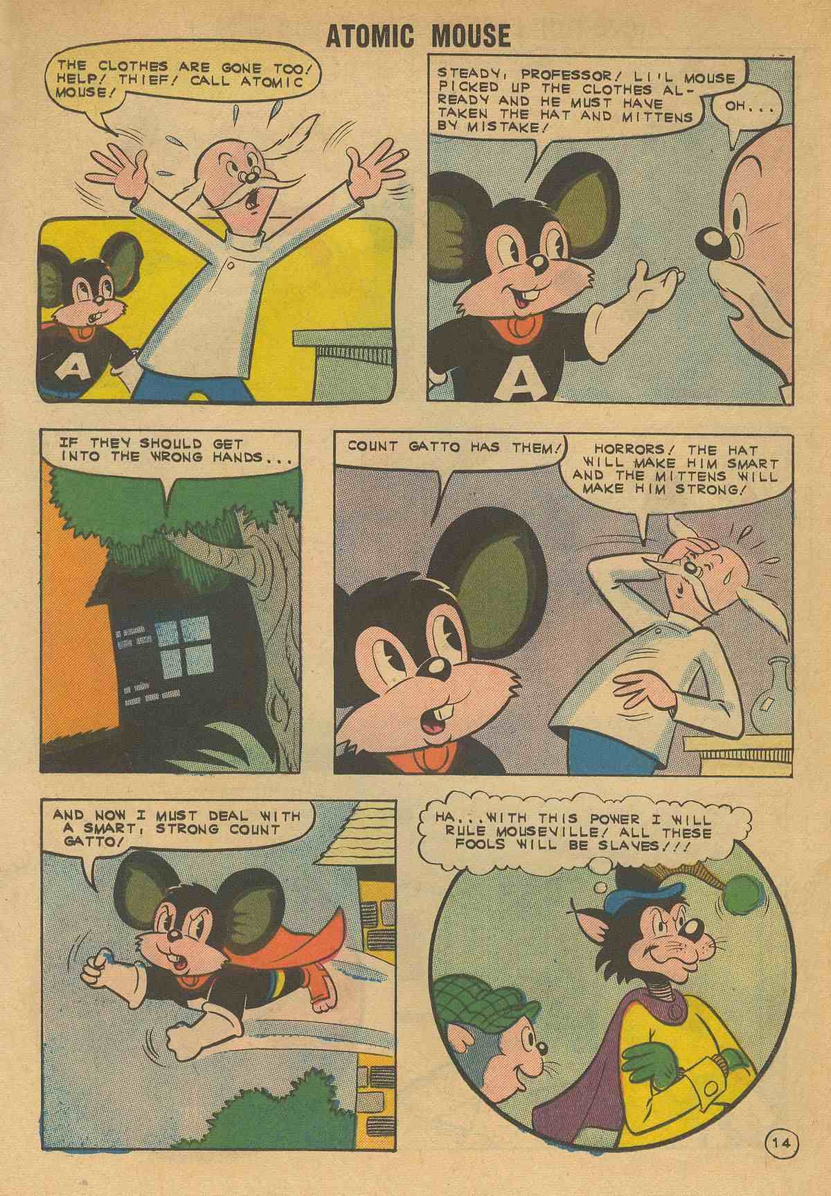 Read online Atomic Mouse comic -  Issue #47 - 18