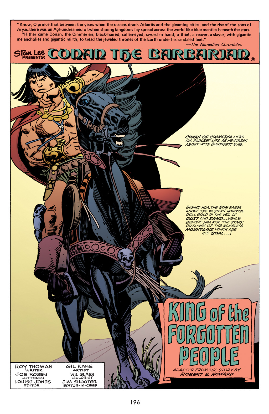 Read online The Chronicles of Conan comic -  Issue # TPB 17 (Part 2) - 95