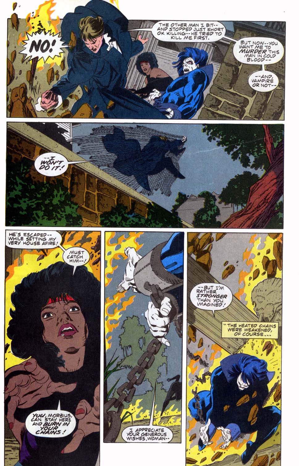 Read online Doctor Strange: Sorcerer Supreme comic -  Issue #14 - 21