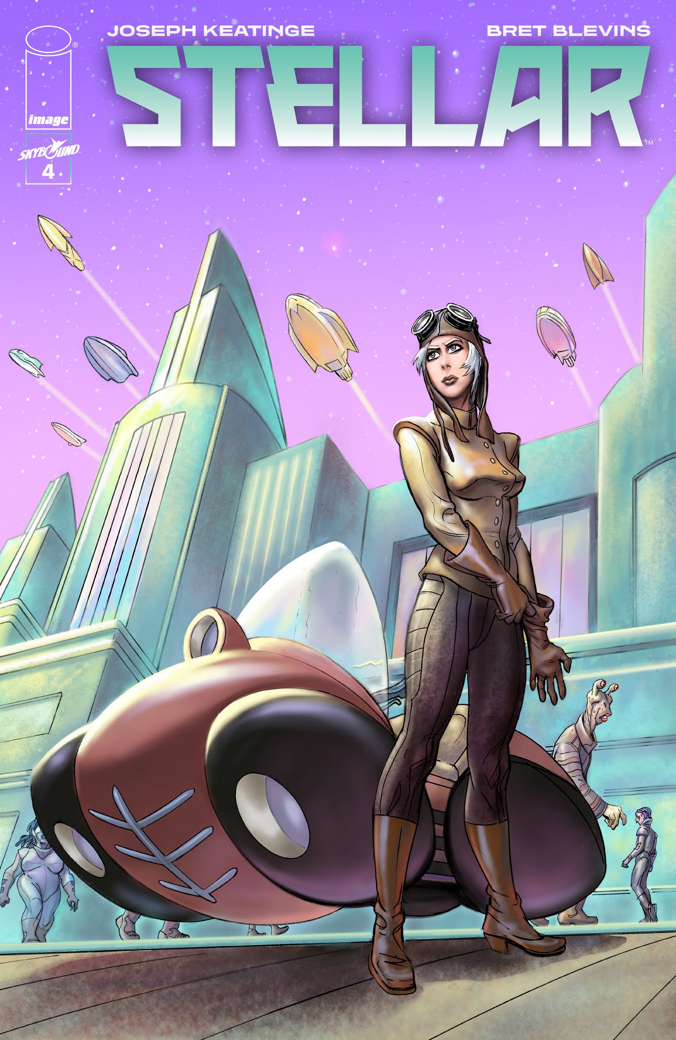 Read online Stellar comic -  Issue #4 - 1