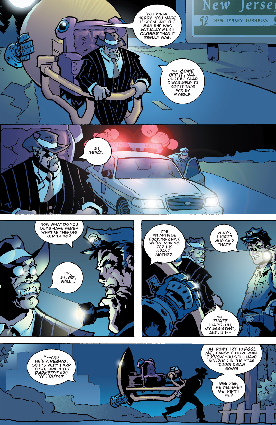 Read online Tales From the Bully Pulpit comic -  Issue # Full - 12