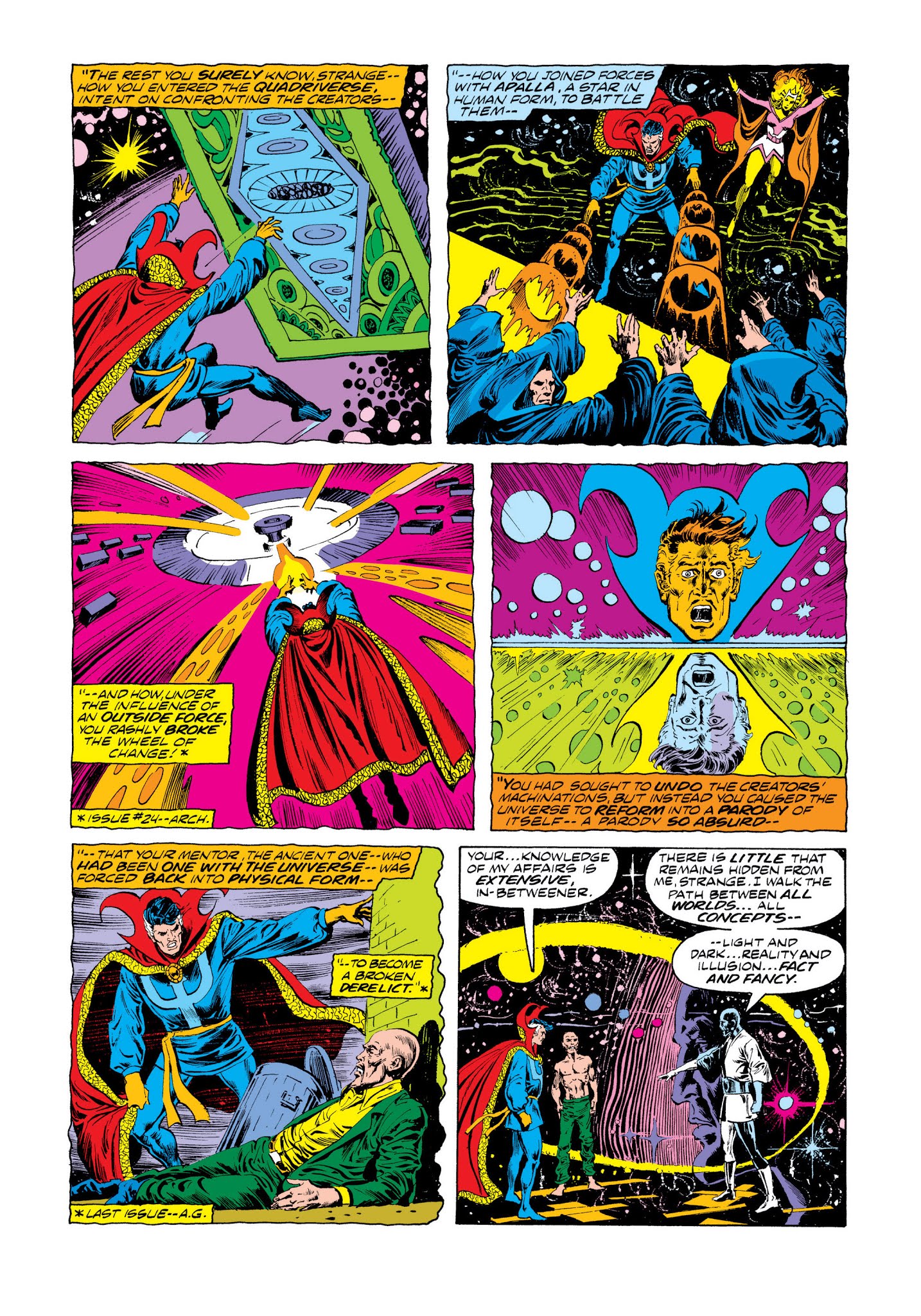 Read online Marvel Masterworks: Doctor Strange comic -  Issue # TPB 7 (Part 1) - 83