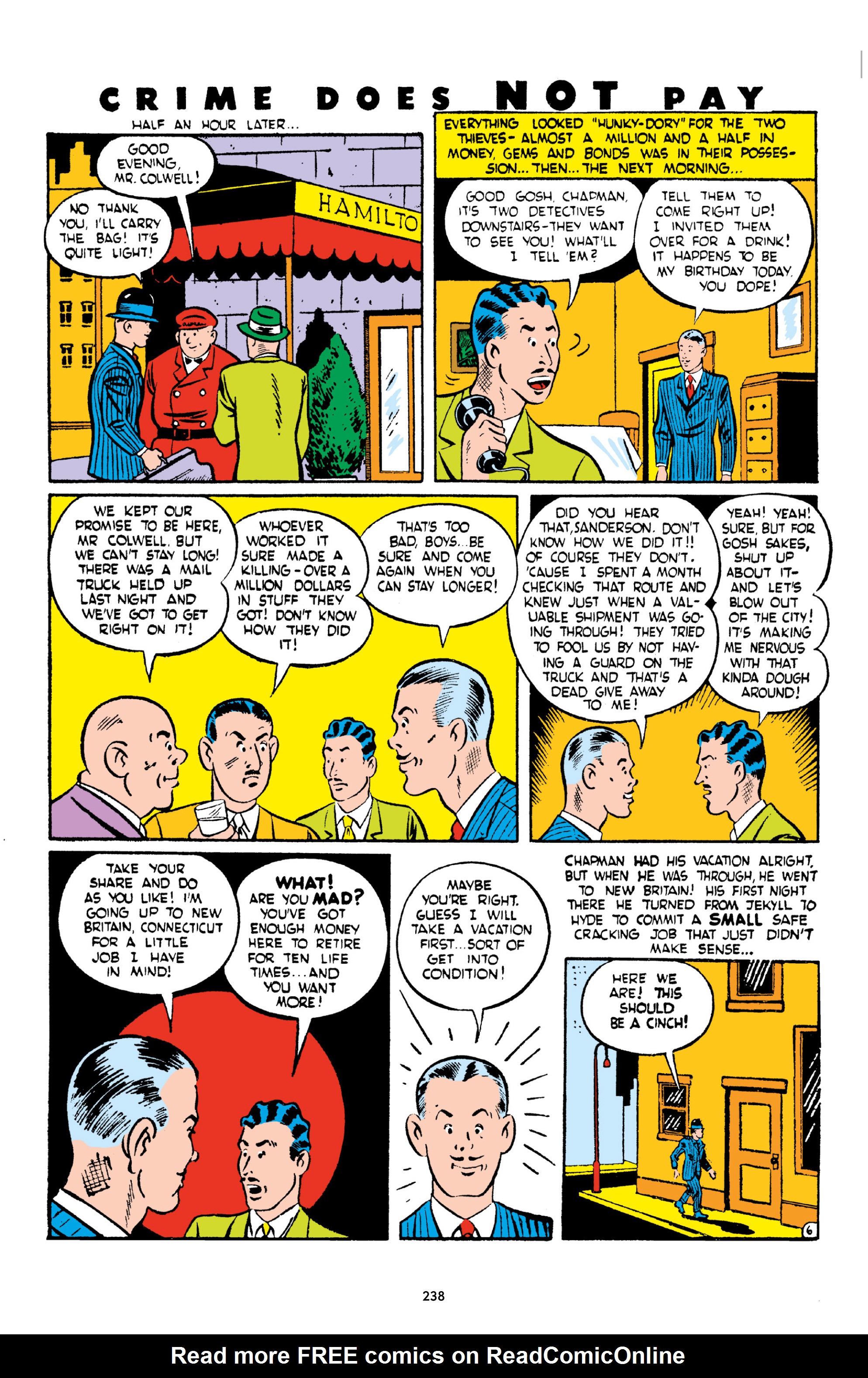 Read online Crime Does Not Pay Archives comic -  Issue # TPB 2 (Part 3) - 38