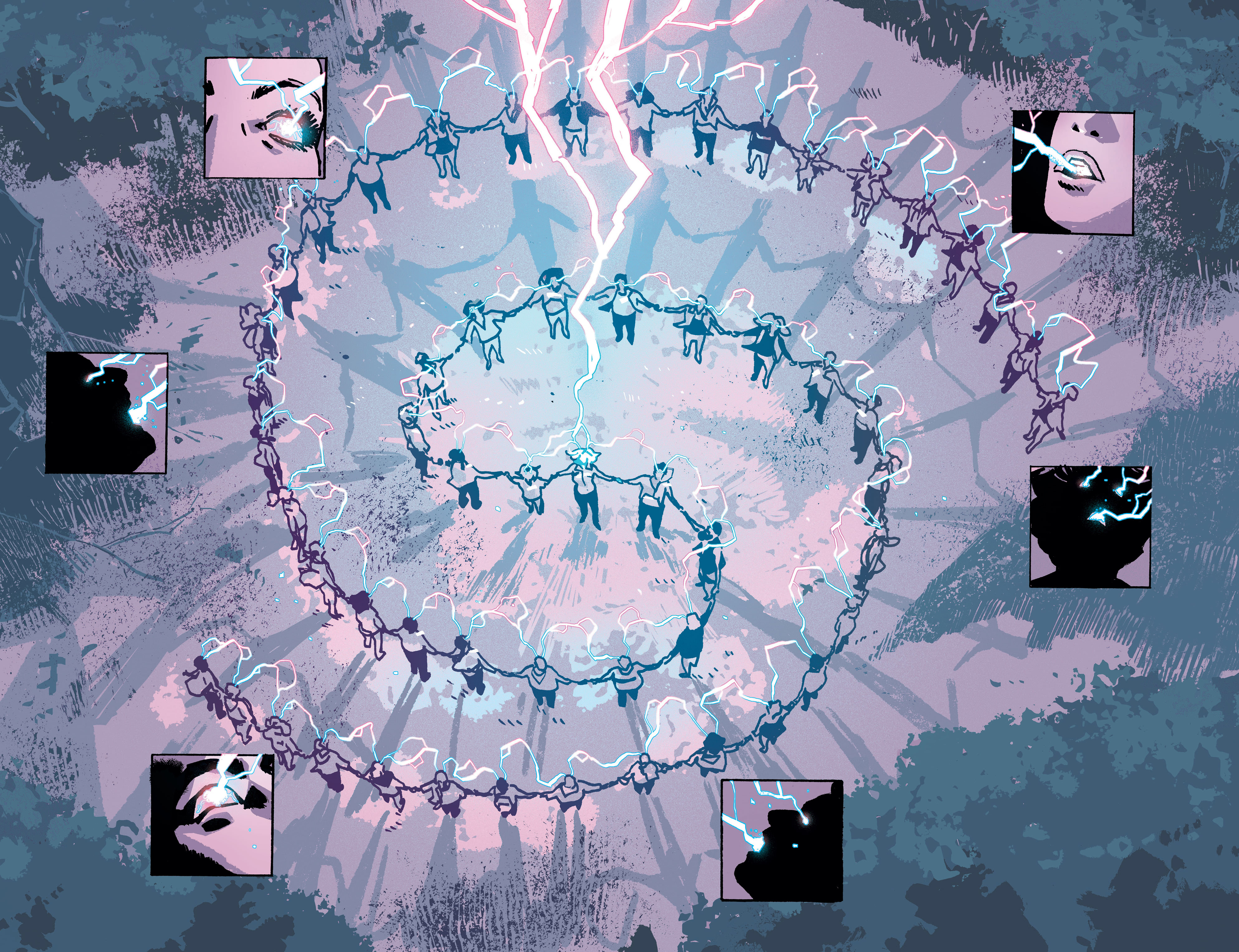 Read online Outcast by Kirkman & Azaceta comic -  Issue #47 - 5